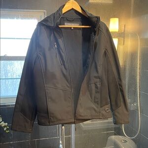 Urban Republic Men's Black Lightweight Jacket